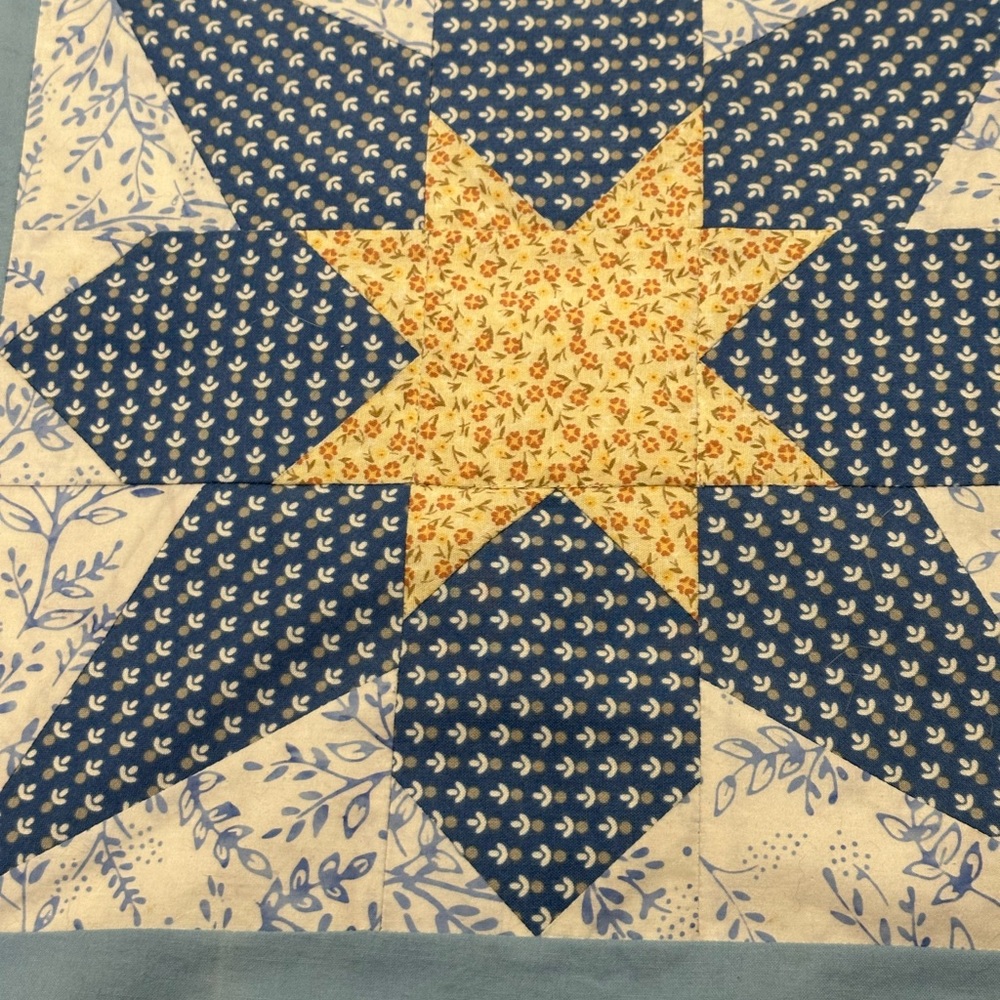 Handmade Quilt Table Topper - Picture 2 of 12